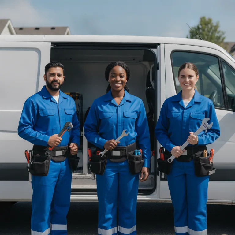 Plumber team in Notre-Dame-de-Grace